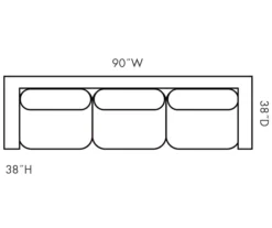 Pindall Brown Sofa -Furniture Promotion Series 810324008 5