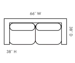 Signature Design By Ashley Pindall Loveseat -Furniture Promotion Series 810324009 5 1