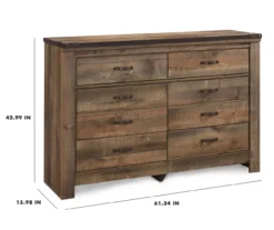 Trinell 6-Drawer Dresser -Furniture Promotion Series 810337767 9
