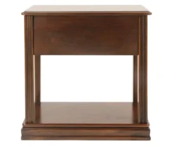 Breegin Brown End Table With Removable Tray -Furniture Promotion Series 810363185 12