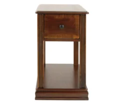Breegin Brown End Table With Removable Tray -Furniture Promotion Series 810363185 8