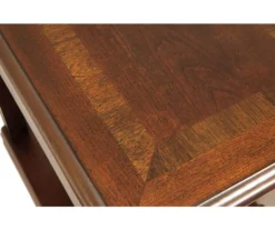 Breegin Brown End Table With Removable Tray -Furniture Promotion Series 810363185 9