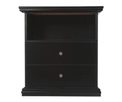 Maribel Black Nightstand -Furniture Promotion Series 810363205 4
