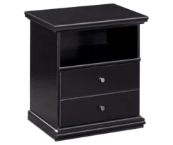 Maribel Black Nightstand -Furniture Promotion Series 810363205 6