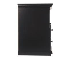 Maribel Black Nightstand -Furniture Promotion Series 810363205 8