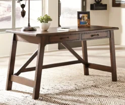 Baldridge Brown Desk -Furniture Promotion Series 810389272 1