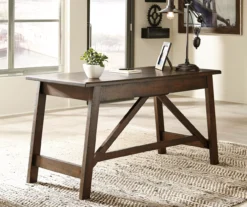 Baldridge Brown Desk -Furniture Promotion Series 810389272
