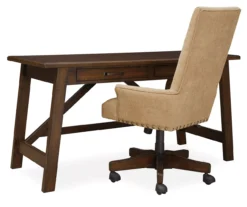 Baldridge Brown Desk -Furniture Promotion Series 810389272 5