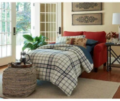 Absalom Natural Chenille Pouf -Furniture Promotion Series 810389289 2