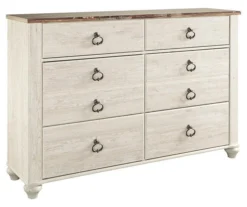Willowton Whitewash Dresser -Furniture Promotion Series 810406133 10