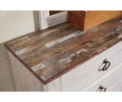 Willowton Whitewash Dresser -Furniture Promotion Series 810406133 12