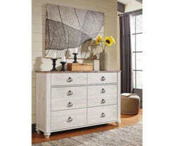 Willowton Whitewash Dresser -Furniture Promotion Series 810406133 4