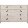 Willowton Whitewash Dresser -Furniture Promotion Series 810406133 6