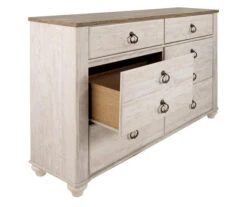Willowton Whitewash Dresser -Furniture Promotion Series 810406133 7