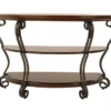 Nestor Brown Console Table