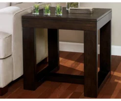 Watson Dark Brown End Table -Furniture Promotion Series 810408942 1