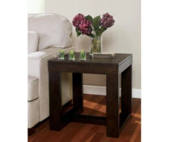 Watson Dark Brown End Table -Furniture Promotion Series 810408942 2