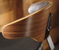 Bellatier Brown Low Back Adjustable Height Barstool 10 Bellatier Brown Low Back Adjustable Height Barstool -Furniture Promotion Series 810409020 2