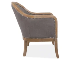 Engineer Taupe Accent Chair -Furniture Promotion Series 810431435 4