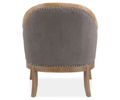 Engineer Taupe Accent Chair -Furniture Promotion Series 810431435 5