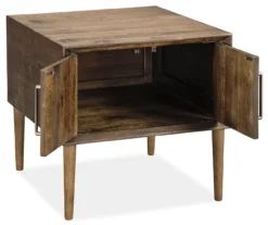 Kisper Brown End Table -Furniture Promotion Series 810431447 3