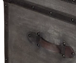 Amsel Gray Storage Trunk -Furniture Promotion Series 810458018 6