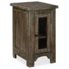 Danell Ridge Brown Chairside End Table -Furniture Promotion Series 810458198 1