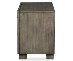 Arnett Smoky Gray Nightstand 9 Arnett Smoky Gray Nightstand -Furniture Promotion Series 810458207 4