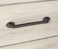 Cambeck Whitewash 2-Drawer Nightstand -Furniture Promotion Series 810458216 5