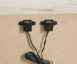 Cambeck Whitewash 2-Drawer Nightstand -Furniture Promotion Series 810458216 6