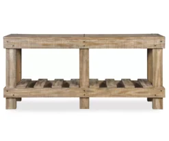 Susandeer Brown Console Table