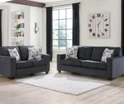 Kiara Slate Loveseat -Furniture Promotion Series 810459443 810459444