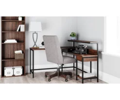 Camiburg L-Shaped Corner Desk -Furniture Promotion Series 810485156 810523822
