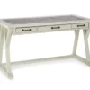 Jonileene White-Gray Desk -Furniture Promotion Series 810485166 2