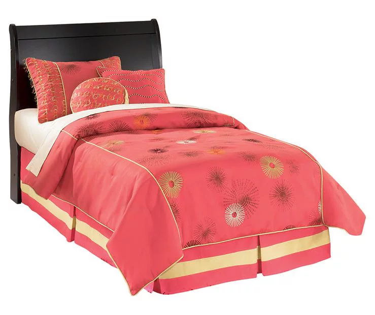 Huey Vineyard Sleigh Twin Headboard 5 Huey Vineyard Sleigh Twin Headboard - Image 3