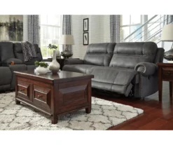 Austere Gray 2-Seat Reclining Sofa -Furniture Promotion Series 810519589 2