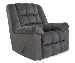 Drake Charcoal Rocker Recliner -Furniture Promotion Series 810519655 1