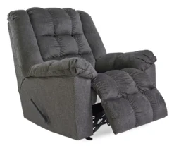 Drake Charcoal Rocker Recliner -Furniture Promotion Series 810519655 3
