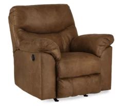 Boxberg Bark Faux Leather Rocker Recliner 15 Boxberg Bark Faux Leather Rocker Recliner -Furniture Promotion Series 810519666 1