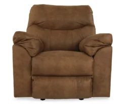 Boxberg Bark Faux Leather Rocker Recliner