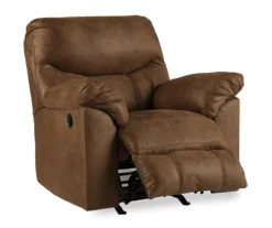 Boxberg Bark Faux Leather Rocker Recliner 18 Boxberg Bark Faux Leather Rocker Recliner -Furniture Promotion Series 810519666 4
