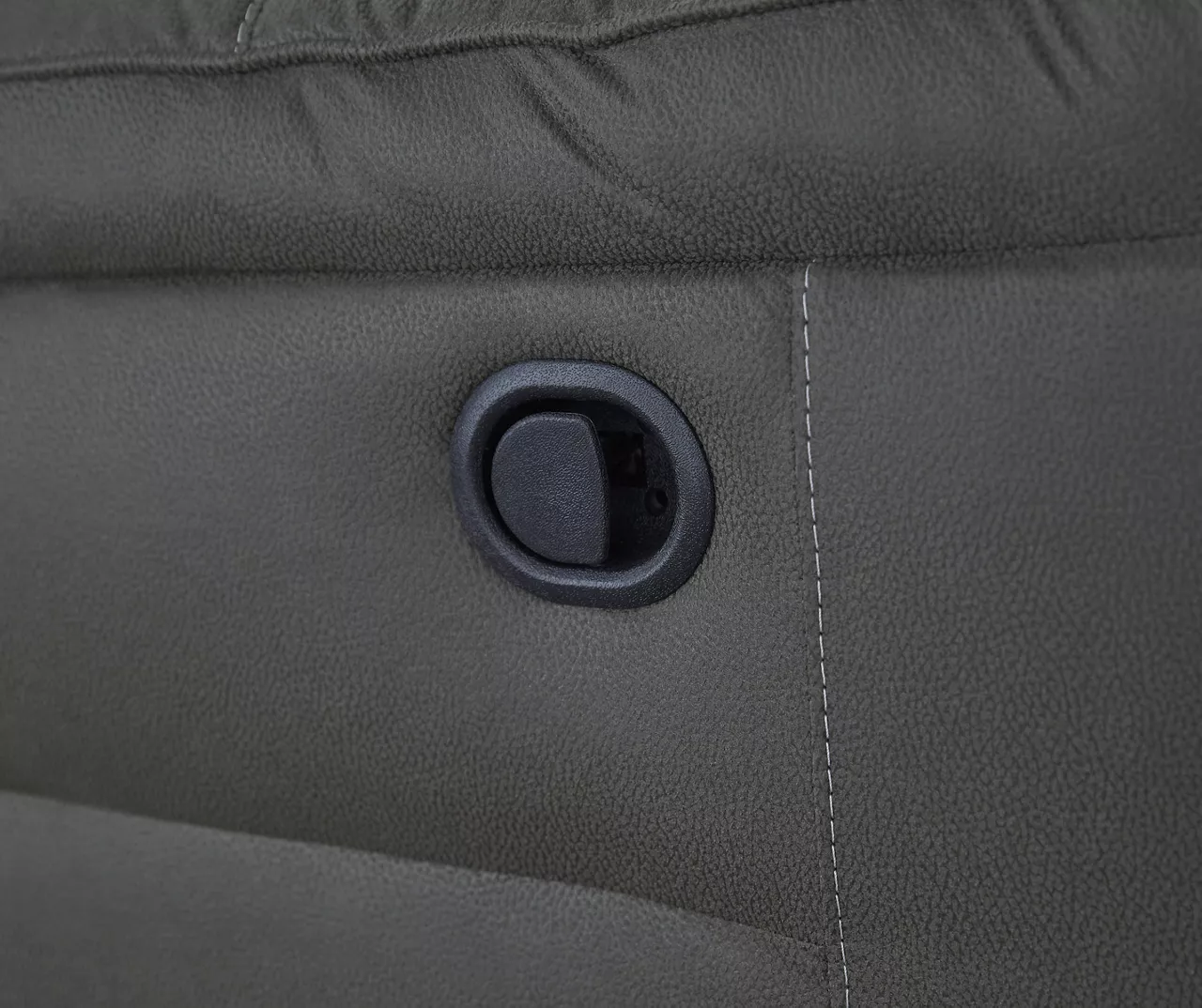 Jesolo Gray Reclining Console Loveseat 9 Jesolo Gray Reclining Console Loveseat - Image 7