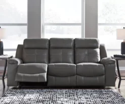 Jesolo Gray Reclining Sofa -Furniture Promotion Series 810519671 2
