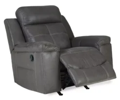 Jesolo Gray Rocker Recliner -Furniture Promotion Series 810519672 1