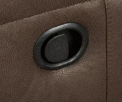 Jesolo Coffee Brown Reclining Console Loveseat 15 Jesolo Coffee Brown Reclining Console Loveseat -Furniture Promotion Series 810519673 4