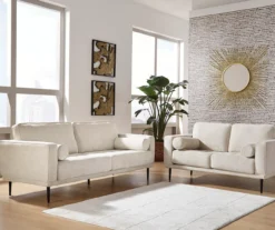 Caladeron Sandstone Sofa -Furniture Promotion Series 810519677 810519678 1