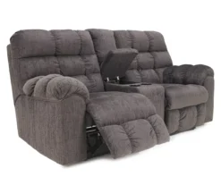 Acieona Slate Reclining Console Loveseat 8 Acieona Slate Reclining Console Loveseat -Furniture Promotion Series 810519689 1