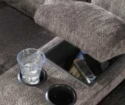 Acieona Slate Reclining Console Loveseat 9 Acieona Slate Reclining Console Loveseat -Furniture Promotion Series 810519689 2