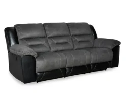 Earhart Faux Leather Reclining Sofa -Furniture Promotion Series 810519696 1