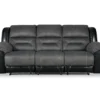 Earhart Faux Leather Reclining Sofa -Furniture Promotion Series 810519696